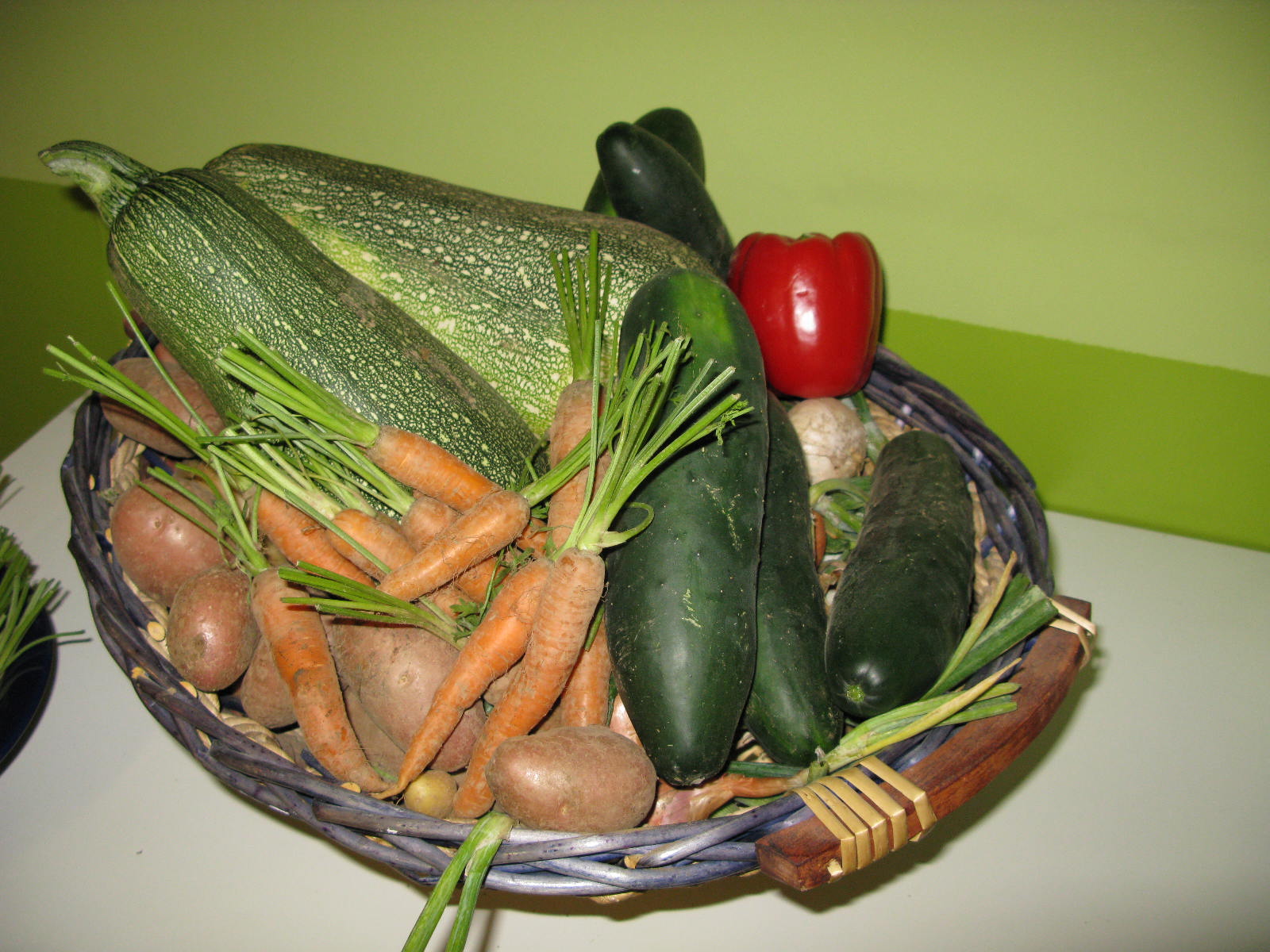 fruits et légumes