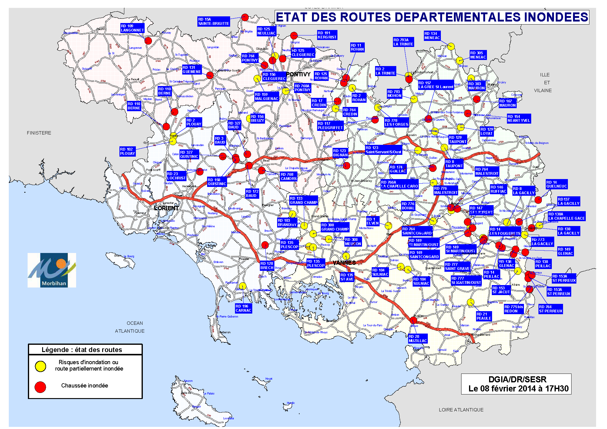 carte 18 h 30