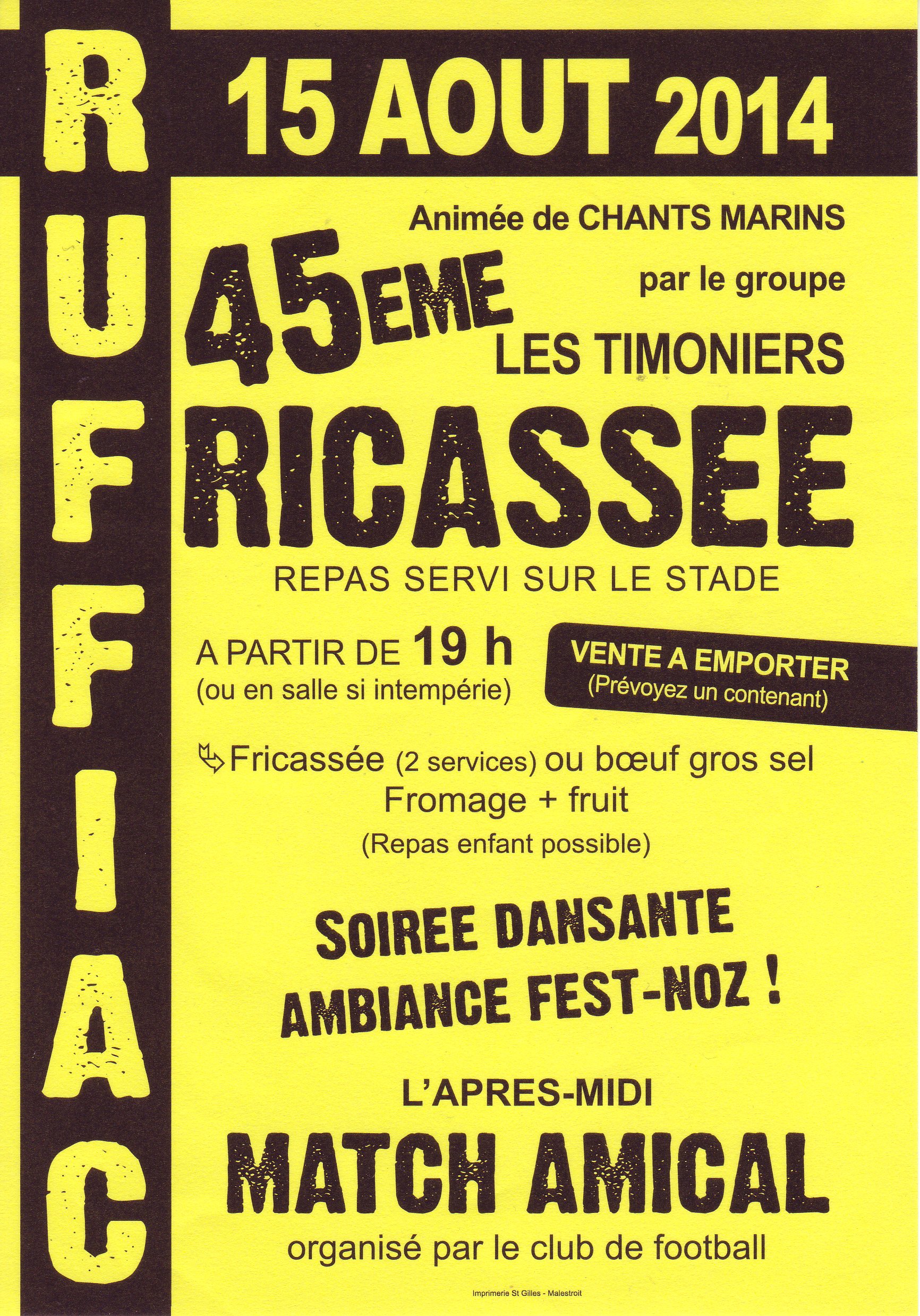 affiche ruffiac