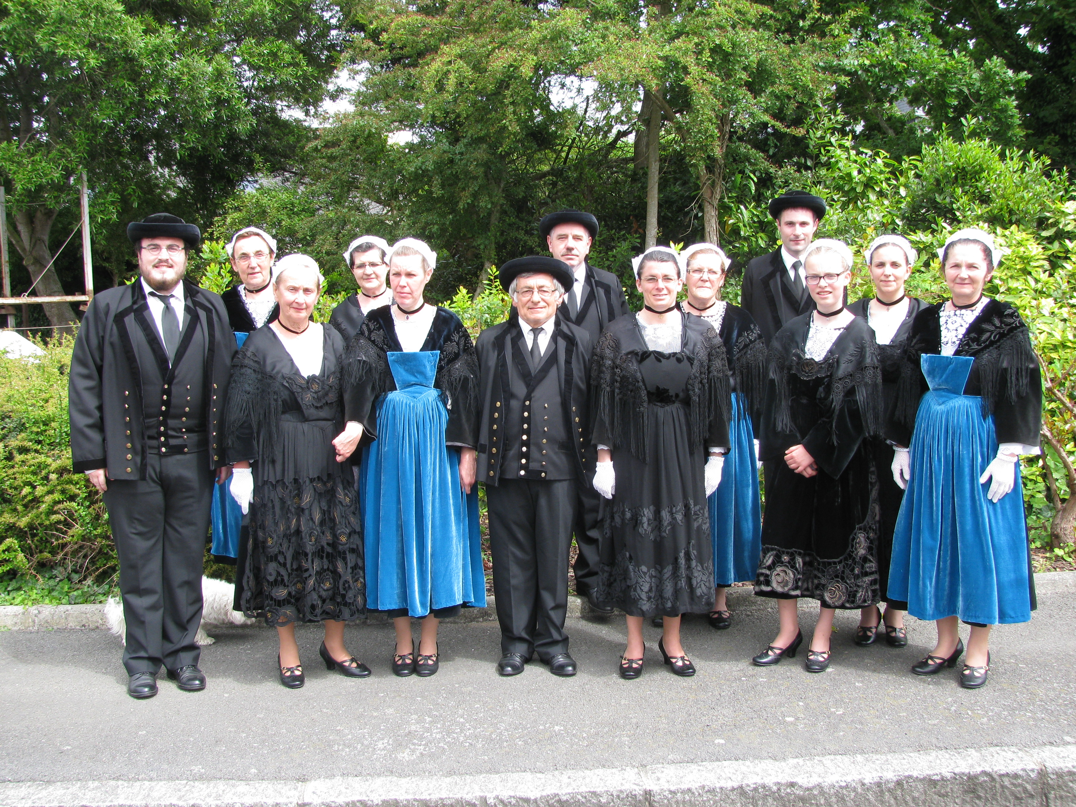 20 ans du bagad et du cercle celtique