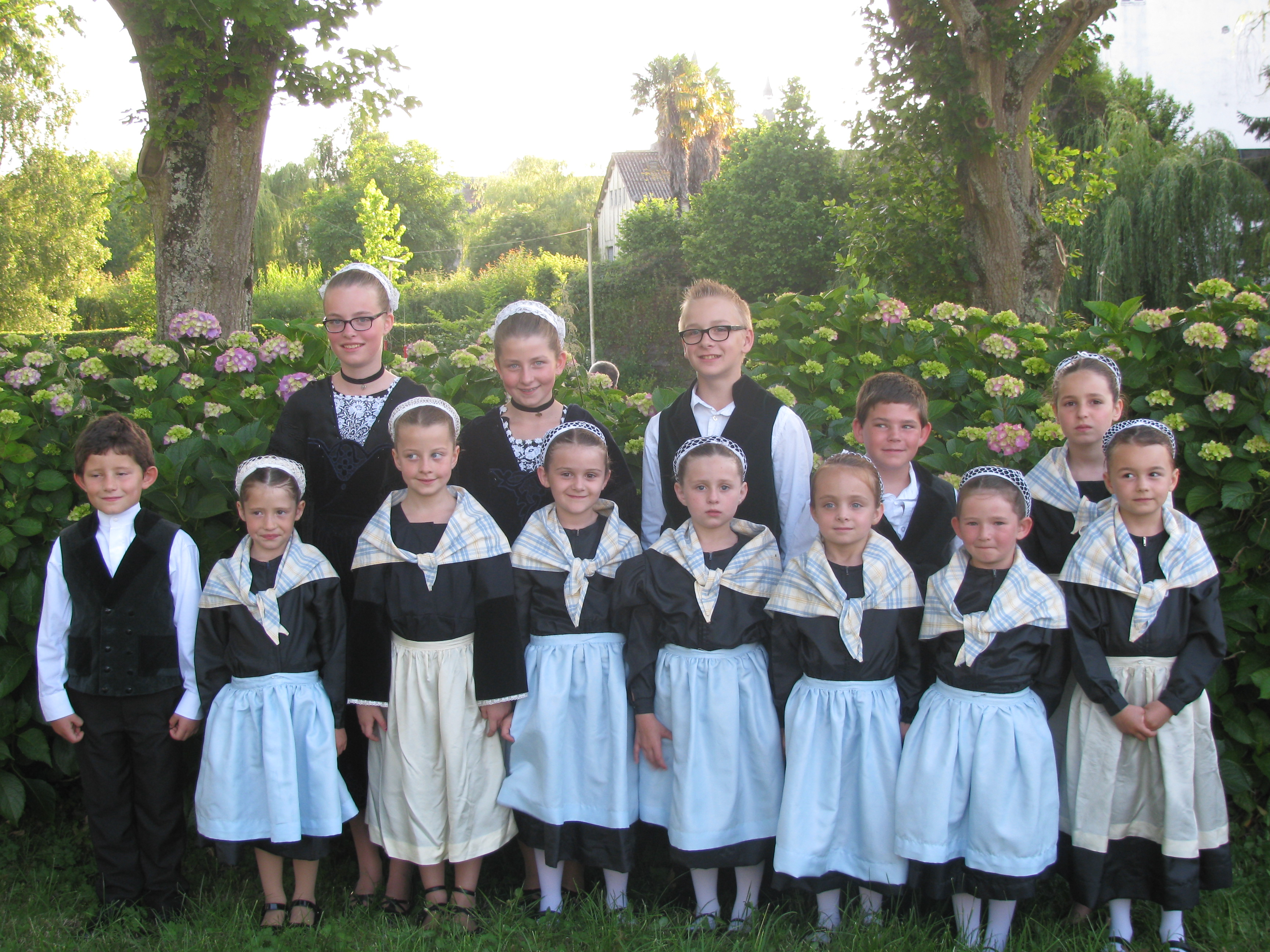 20 ans du bagad et du cercle celtique