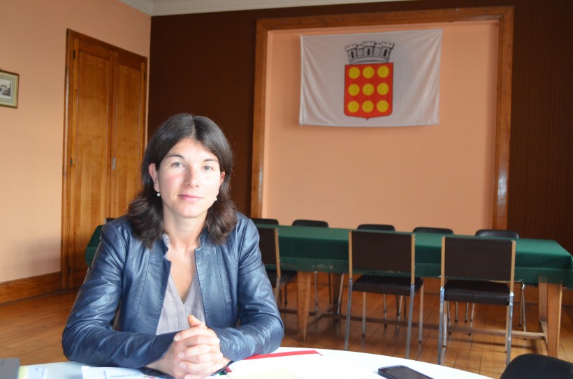 Carole Blanco-Hercelin, maire-adjointe de Malestroit