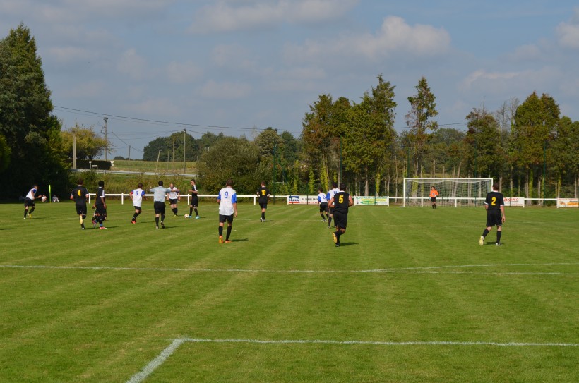 Coupe de Bretagne Sérent recevait Questembert