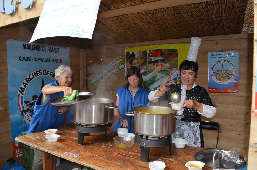 Bien mélanger pour faire une bonne soupe