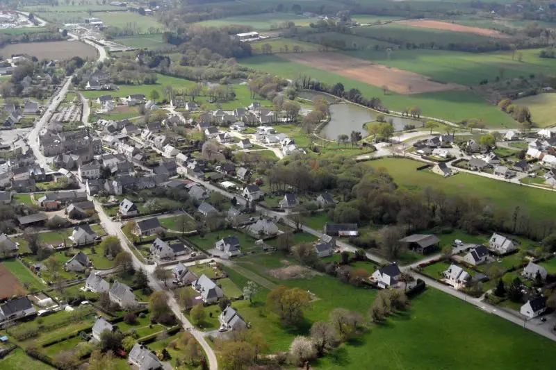 Une série de prises de vue aérienne du territore de la communauté de communes de Questembert permet de mieux comprendre les particularités 