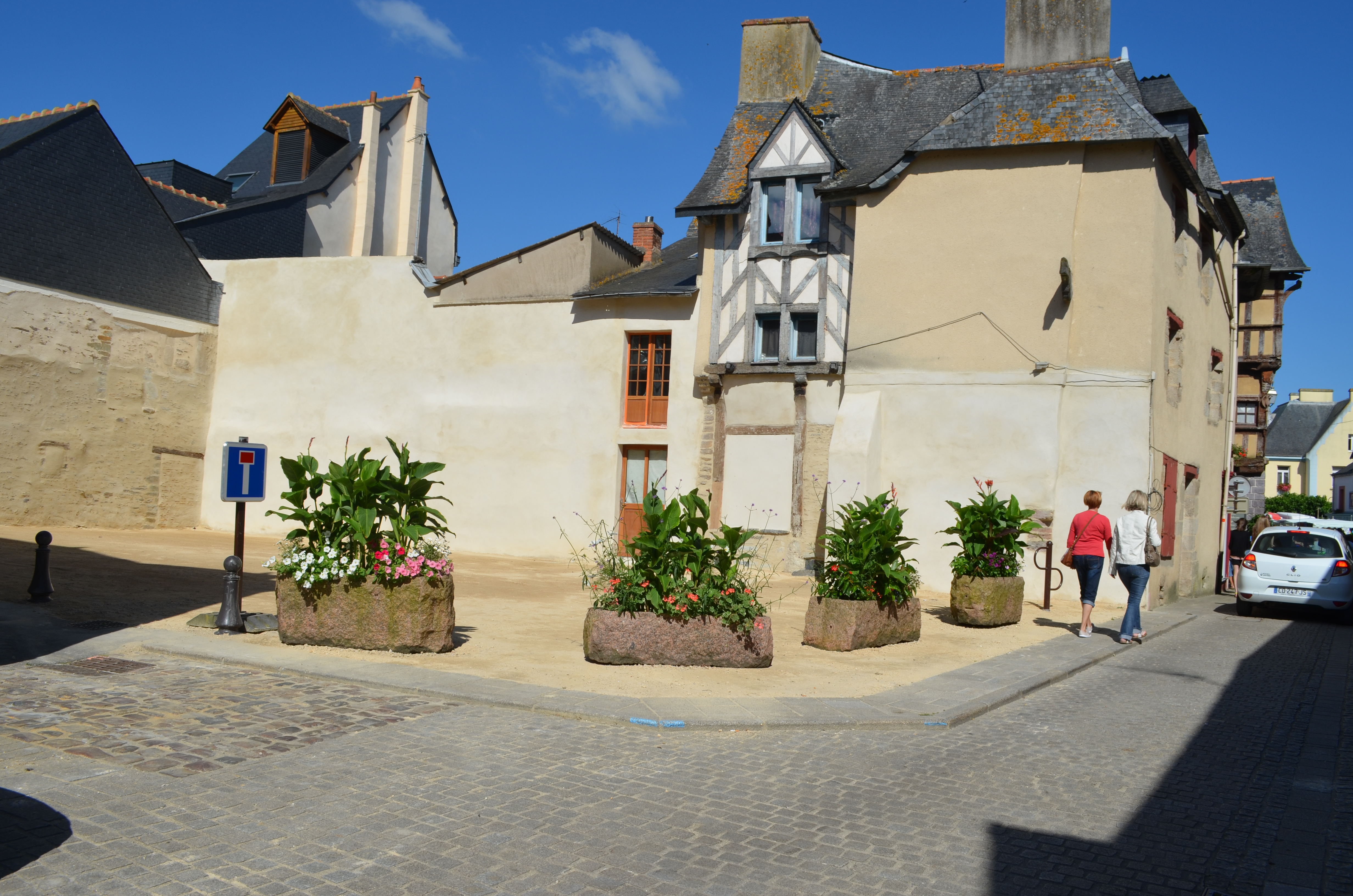 Cette place portera le nom d'Eugène Kerhervé (archives)