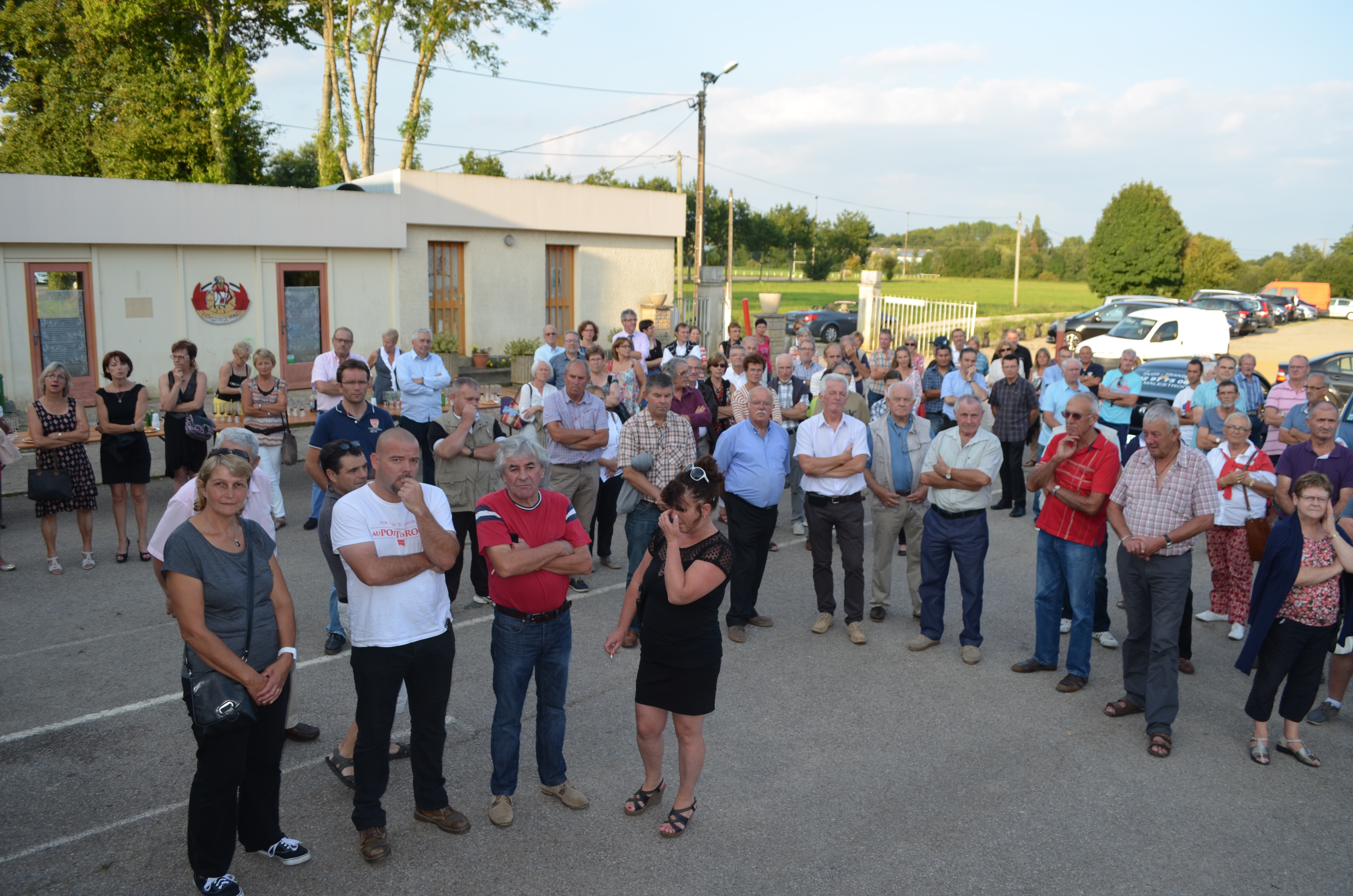 Les associations et le personnel communal de Malestroit