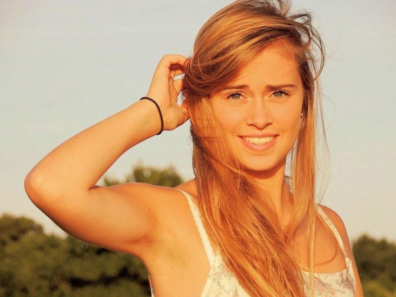 Chloë Gireaud, future Miss Bretagne?