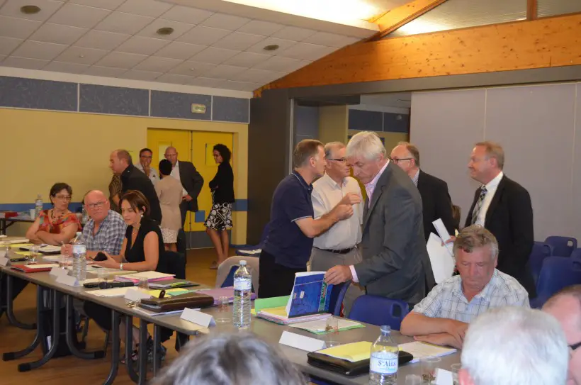 La décision de la CCVOL avait provoqué d'âpres discussion lors de la réunion (photo d'archives)