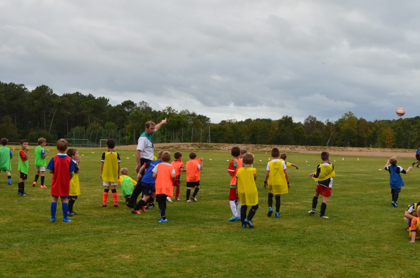 Dans les coulisses de l'école de foot