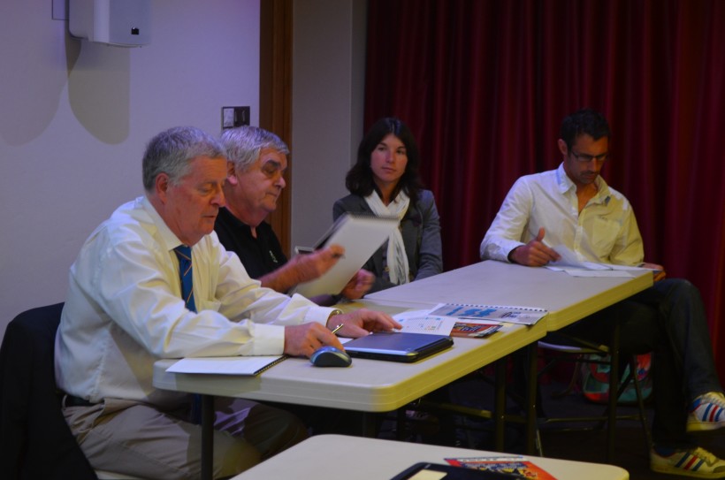 Jean-Claude Mathinion président du comité départemental du rugby