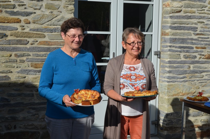 Les deux gagnantes de la catégorie adultes