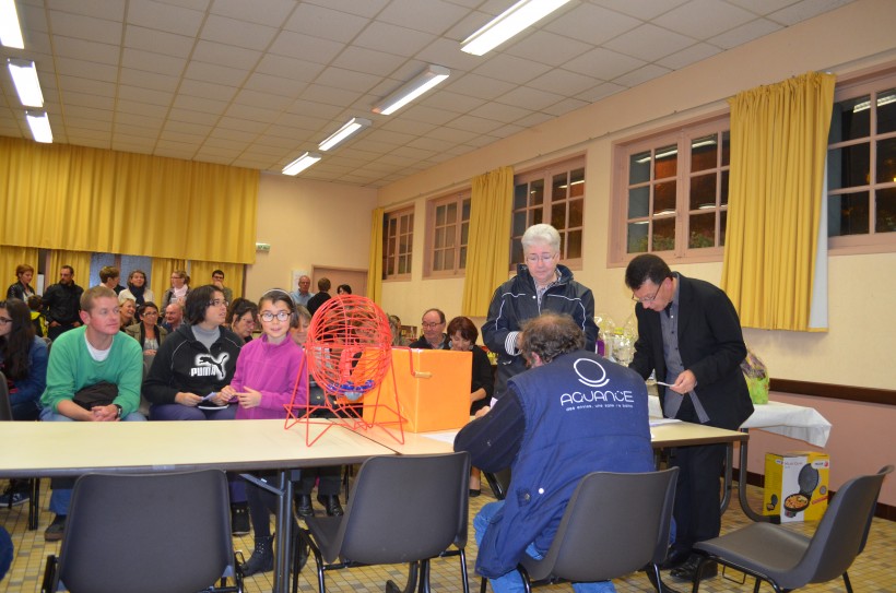 Malestroit, ce soir pendant la distribution des lots des tirages quotidiens