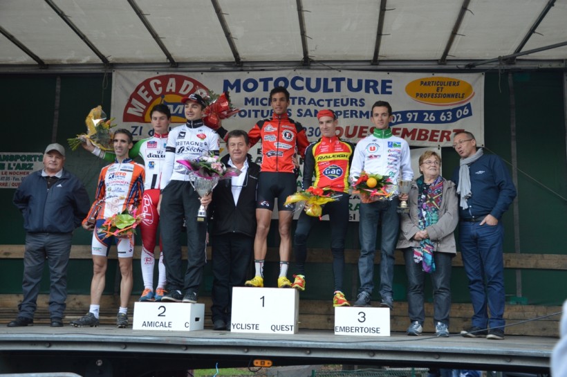 Le podium