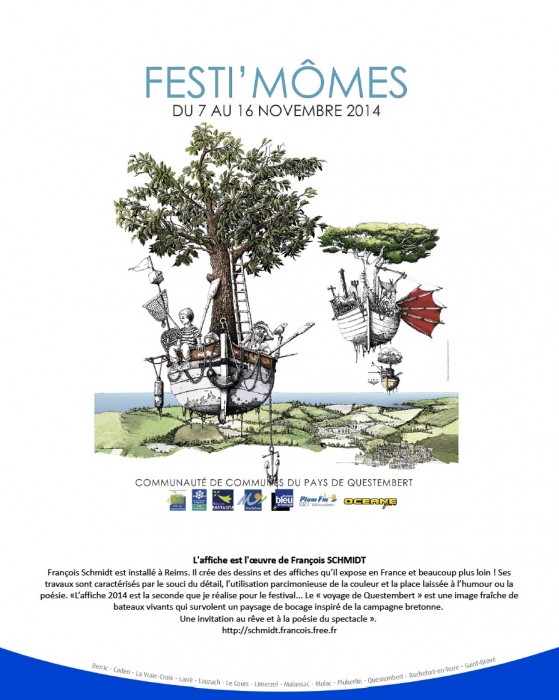 Il y a encore des places disponibles pour Festi'momes