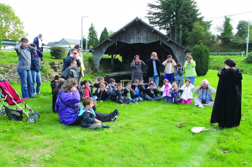 Il y a des conteurs un peu partout ce week-end dans le pays de Ploërmel (photo Ploërmel communauté)