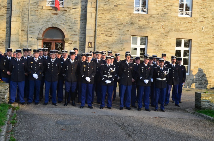 La Sainte-Geneviève, un moment de recueillement et de rassemblement pour les gendarmes