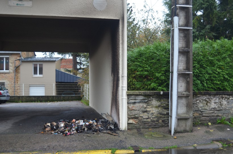 L'incendie boulevard des Carmes