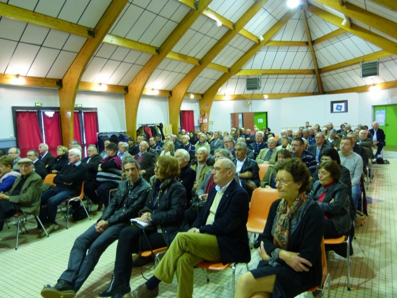 Plusieurs sportifs ploermelais ont été médaillés (photo : Bernard MEULIN)