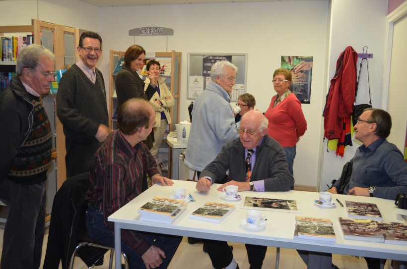 A la bibliothèque de Saint-Abraham, il y a des livres, mais pas seulement...(photo d'archive)