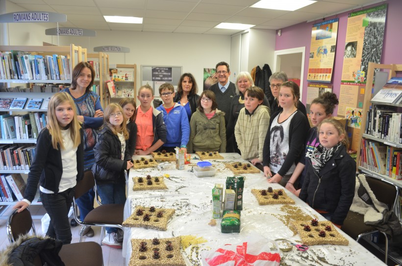 Les plus grands se ont lancés dans la fabrication de centres de table