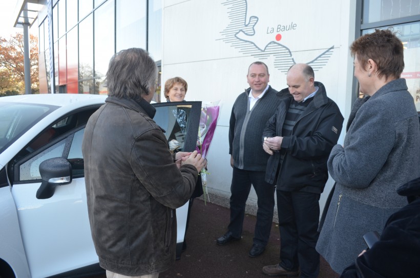 Non, ce n'est pas un rêve : voici les clés de la voiture