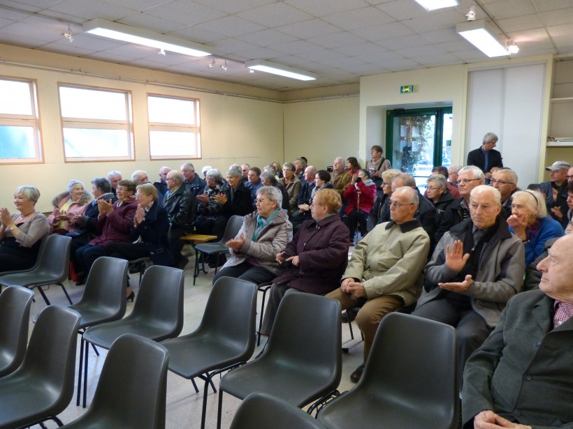 Une cinquantaine de participants avait fait le déplacement