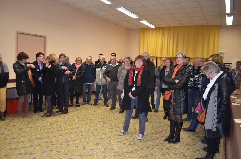 Le personnel communal a observé une minute de silence à la mémoire des victimes de l'attentat contre Charlie Hebdo