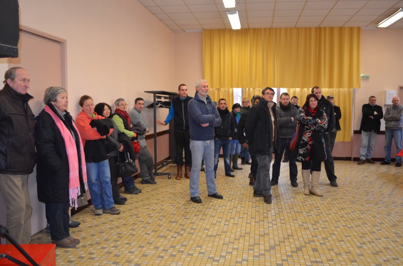 Les commerçants du marché