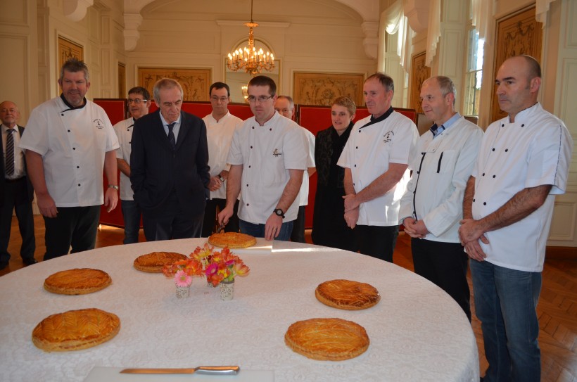 Le partage de la galette