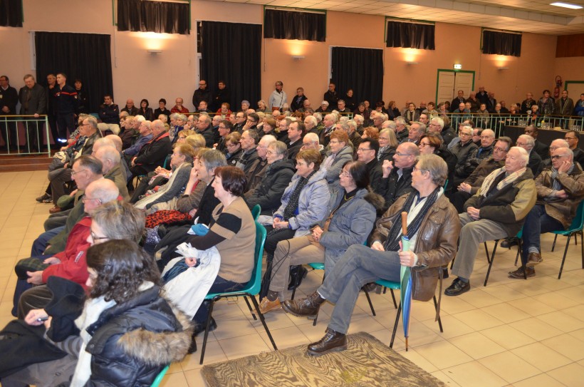 Beaucoup d'habitants ont répondu à l'invitation de la mairie