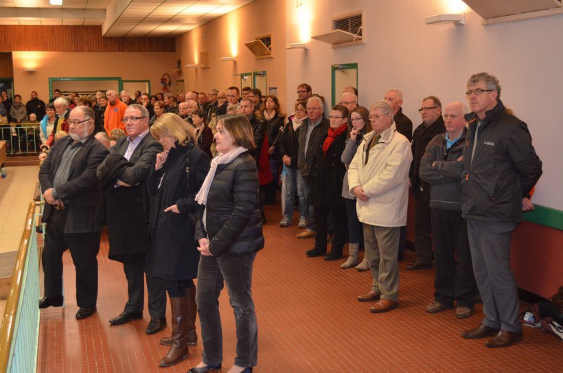 Beaucoup d'habitants ont répondu à l'invitation de la mairie