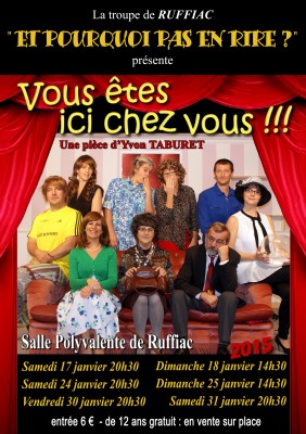 Vous êtes ici chez vous - 3