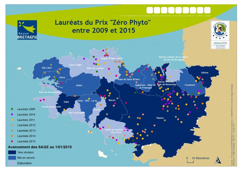 carte Zéro phyto_2009_2015