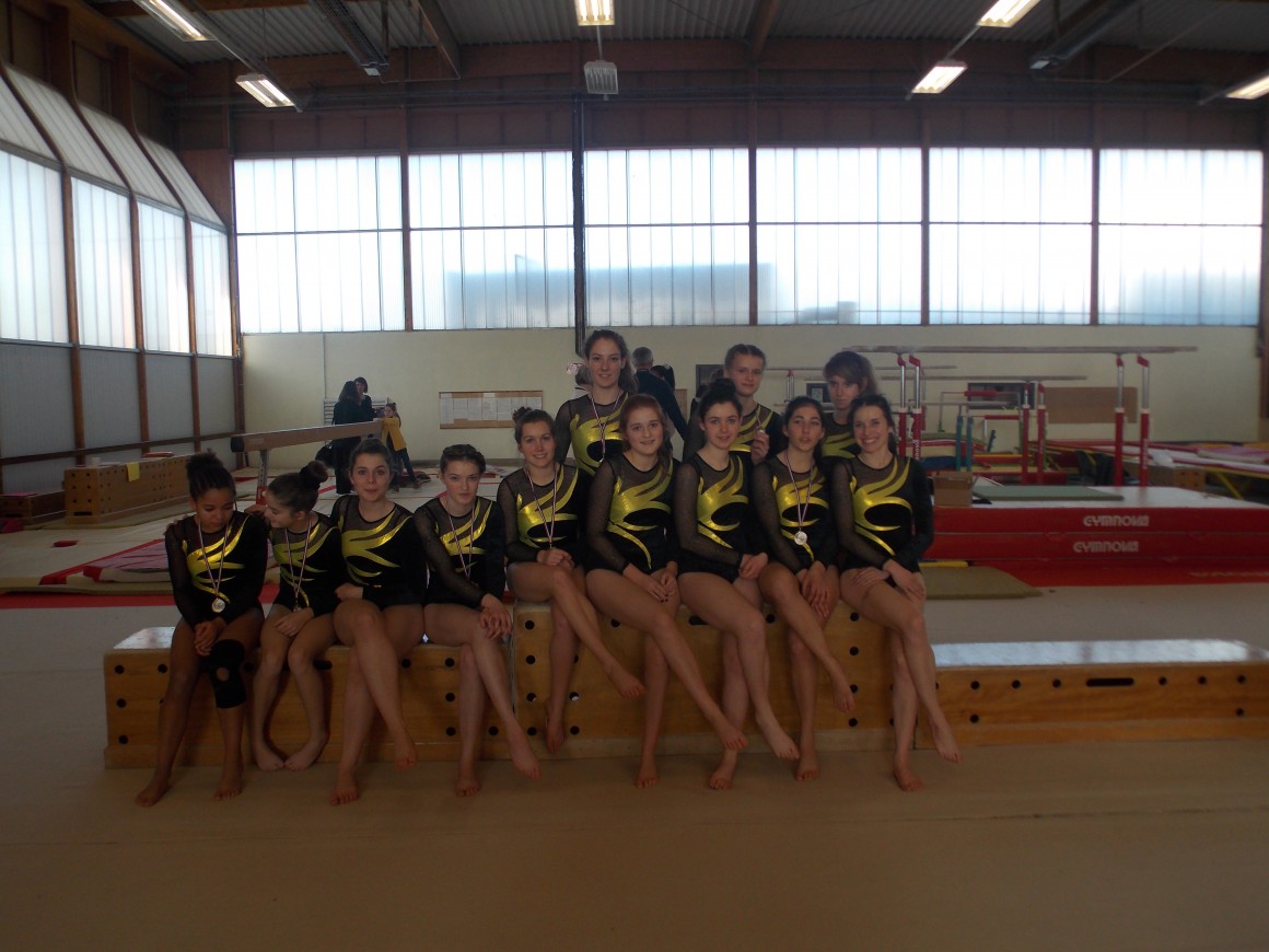 Questembert. La B.O gym féminine commence sa saison sur les podiums