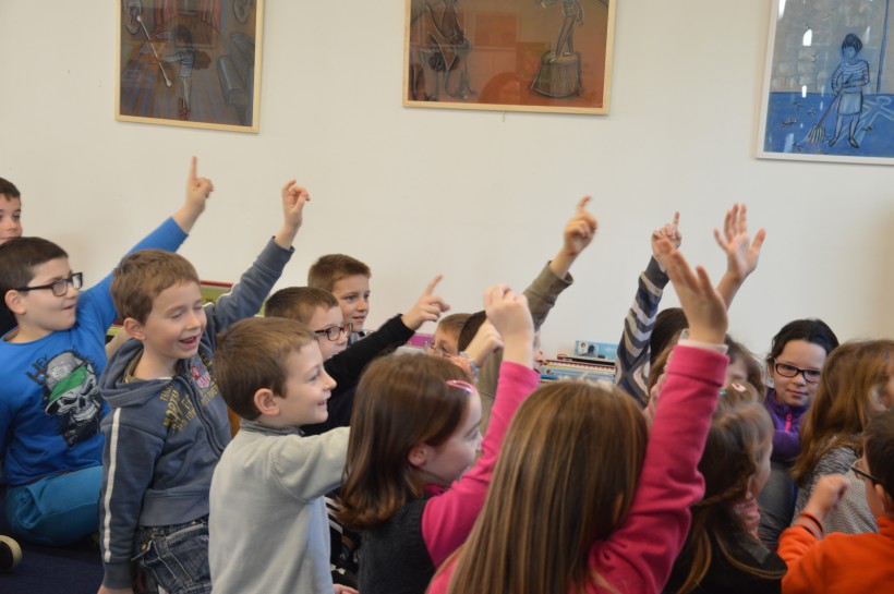 Les enfants ont été réceptifs