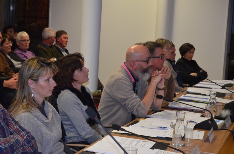 Béatrice Le Marre et Arnaud Le Piouf