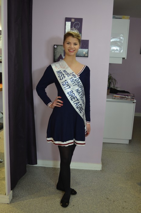 Emma Mulina, Miss 15/17 Bretagne 2014