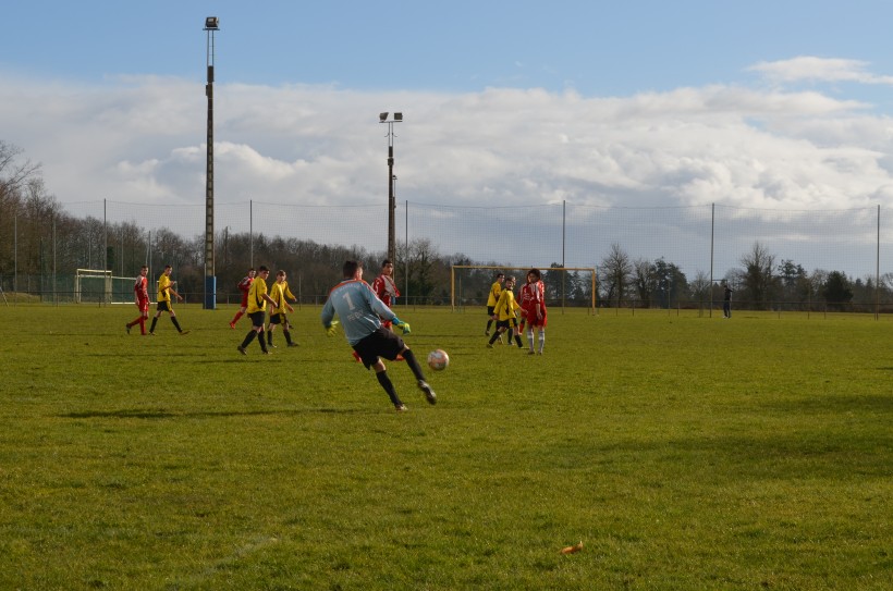 La rencontre Questembert vannes Ménimur en U19