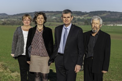 L'équipe de Vivre au coeur du Morbihan au complet