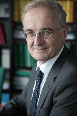 Olivier de Cadeville, directeur général de l'ARS