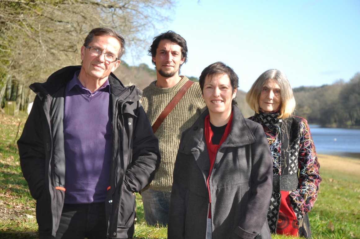 4 candidats canton questembert