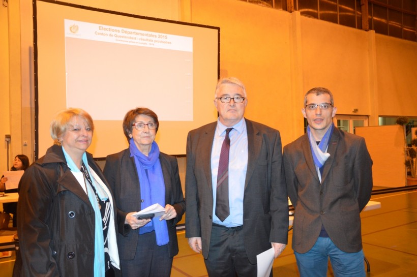 Le binôme Maire-Annick Martin et Gérard Gicquel organise trois réunions publiques