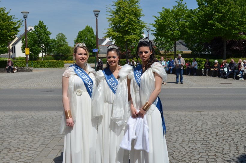 Les Reines du pays de Ploërmel n'auront peut pas de remplaçantes en 2015