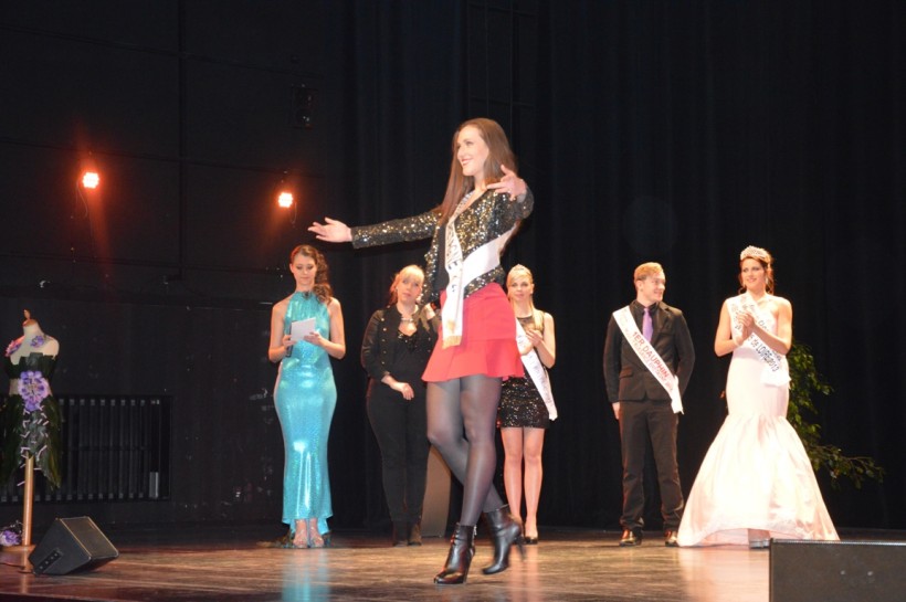 Présentation des "anciennes Miss"