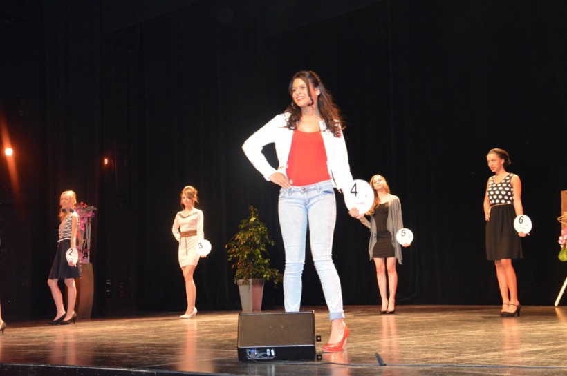 Premier passage de la future Miss