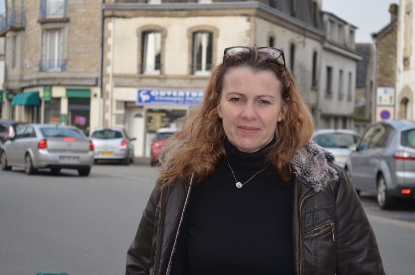 Marie-Anne Biger, présidente de l'association "Ca se passe près de chez vous"