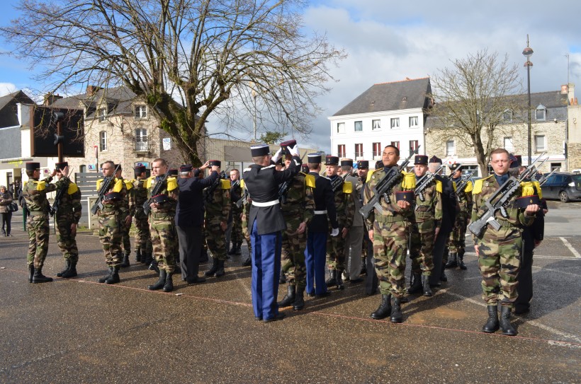 La remise des Képis