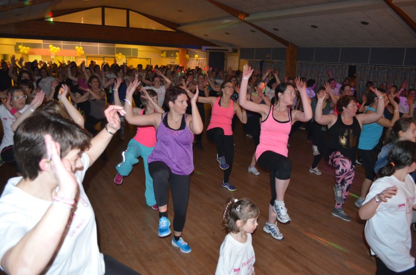 Le zumbathon