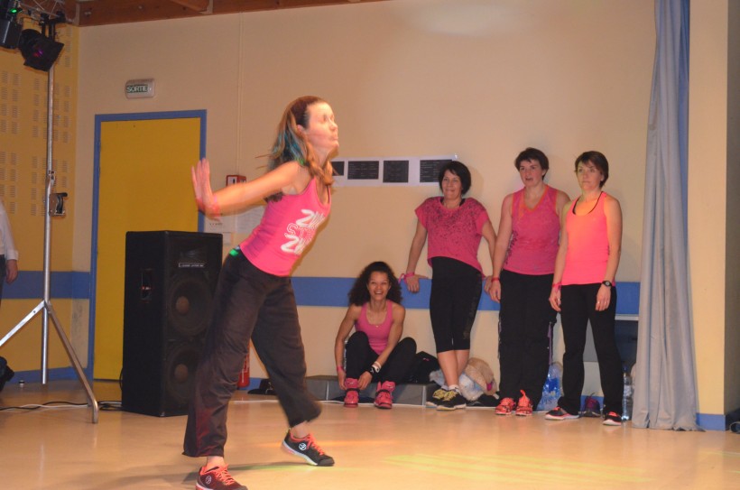 La zumba, c'est comme ça...